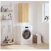 Image de Armoire Murale, Placard Suspendu avec Rangement, Meuble Flottant de Salon Bureau Chambre, Moderne, Chêne Sonoma Bois d'Ingénierie