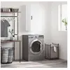 Image de Armoire murale blanc 34,5x34x90 cm828860