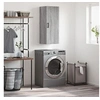 Image de Armoire murale sonoma gris 34,5x34x90 cm828866