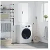 Image de Armoire murale blanc 34,5x34x90 cm