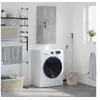 Image de Armoire murale gris béton 34,5x34x90 cm
