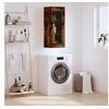 Image de Armoire murale chêne fumé 34,5x34x90 cm