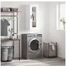Image de Armoire murale blanc 34,5x34x90 cm