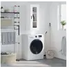 Image de Wandkast 34,5x34x90 cm wit828924
