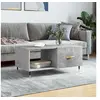 Image de Table basse gris béton 90x50x40 cm bois d'ingénierie829192