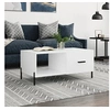 Image de Table basse blanc 90x50x40 cm bois d'ingénierie829220