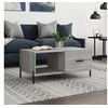 Image de Table basse sonoma gris 90x50x40 cm bois d'ingénierie829226