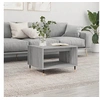 Image de Table basse sonoma gris 60x50x40 cm bois d'ingénierie829250
