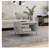 Image de Table basse gris béton 60x50x40 cm bois d'ingénierie829256