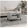 Image de Table basse gris béton 60x50x40 cm bois d'ingénierie829264