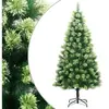 Image de Kunstkerstboom met scharnieren en standaard 150 cm356737