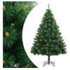 Image de Sapin de Noël artificiel à charnières avec support 180 cm 356752