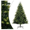 Image de Sapin de Noël artificiel à charnières avec support 210 cm 356763