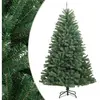 Image de Sapin de Noël artificiel à charnières avec support vert 180 cm 356767