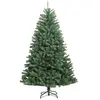 Image de Sapin de Noël artificiel à charnières avec support vert 210 cm 356768