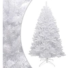 Image de Sapin de Noël Artificiel à Charnières avec Neige Floquée, Arbre de Noël avec Support, Décoration de Fête Intérieur Extérieur, Moderne, 120 cm