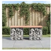 Image de Tuinbank schanskorfontwerp 103x44x42 cm massief douglashout834339