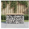 Image de Tuinbank Schanskorfontwerp 83x44x42 cm massief grenenhout834356