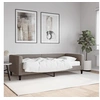 Image de Slaapbank met matras 90x200 cm stof taupe3196563