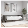 Image de Slaapbank met matras 90x190 cm stof donkergrijs3196571