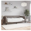 Image de Slaapbank met matras 80x200 cm stof taupe3196796