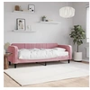 Image de Slaapbank met matras 80x200 cm fluweel roze3197035