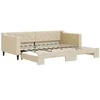 Image de Matelas mousse 90x200 cm soutien moelleux épaisseur 26.5 cm