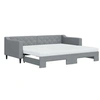 Image de Matelas 90x200 cm soutien moelleux épaisseur 26.5 cm + housse de matelas