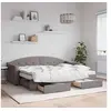 Image de Matelas mousse 2x80x200 cm soutien non communique Non spécifié zones