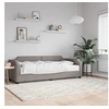 Image de Slaapbank met matras 100x200 cm stof taupe3197624