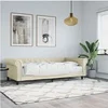 Image de Slaapbank met matras 90x200 cm kunstleer cràmekleurig3197721