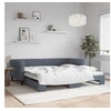 Image de Lit de Jour avec Lit Gigogne, Canapé-lit, Lit d'Invité, Meuble de Chambre à Coucher Salle de Séjour, Moderne, Gris 3197779