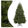 Image de Sapin de Noël artificiel à charnières avec support vert 180 cm 357779