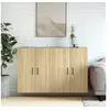 Image de Armoires murales 2 pcs chêne sonoma bois d'ingénierie3197883