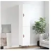 Image de Buffet haut Blanc brillant 34,5x34x180 cm Bois d'ingénierie 3198763