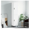 Image de Hoge kast 34,5x34x180 cm bewerkt hout wit3198801
