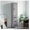 Image de Buffet haut Sonoma gris 34,5x34x180 cm Bois d'ingénierie3198855
