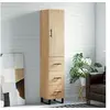 Image de Buffet haut Chêne sonoma 34,5x34x180 cm Bois d'ingénierie