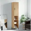 Image de Buffet haut Chêne sonoma 34,5x34x180 cm Bois d ingénierie