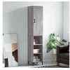 Image de Buffet haut Sonoma gris 34,5x34x180 cm Bois d'ingénierie 3198983