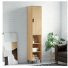 Image de Buffet haut Chêne sonoma 34,5x34x180 cm Bois d'ingénierie 3198996