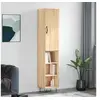 Image de Buffet haut Chêne sonoma 34,5x34x180 cm Bois d'ingénierie