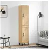 Image de Buffet haut Chêne sonoma 34,5x34x180 cm Bois d'ingénierie