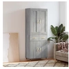 Image de Buffet haut Sonoma gris 69,5x34x180 cm Bois d'ingénierie 3199863