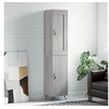 Image de Buffet Haut, Armoire de Rangement avec Pieds, Meuble de Rangement, Organisateur Salon Salle de Séjour, Moderne, Sonoma Gris Bois d'Ingénierie 3200111