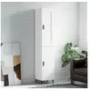 Image de Buffet haut Blanc 34,5x34x180 cm Bois d'ingénierie 3200145