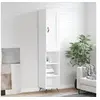 Image de Buffet haut Blanc 34,5x34x180 cm Bois d'ingénierie 3200297