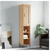 Image de Buffet haut Chêne sonoma 34,5x34x180 cm Bois d'ingénierie