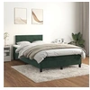 Image de Boxspring met matras fluweel donkergroen 120x200 cm3141356