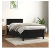 Image de Boxspring met matras fluweel zwart 90x200 cm3141403